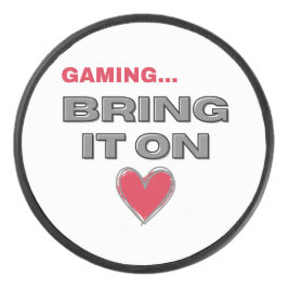 The Gamer Hockey Puck