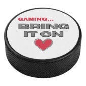 The Gamer  Hockey Puck (3/4)