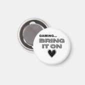 The Gamer  Magneet (Voorkant / Achterkant)