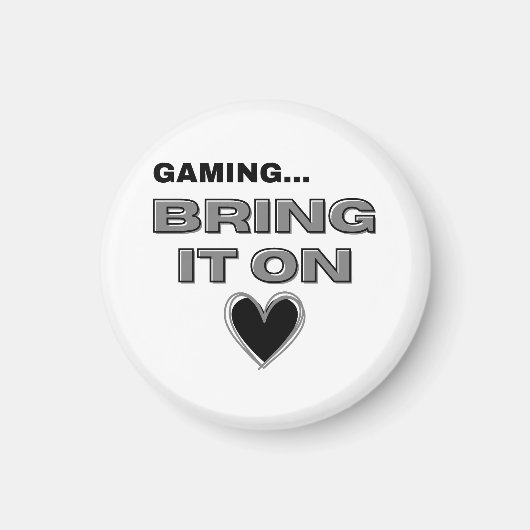 The Gamer  Magneet (Voorkant)