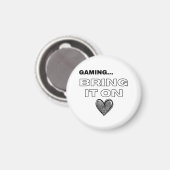 The Gamer  Magneet (Voorkant / Achterkant)