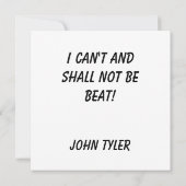 The Gamer Note Card  (Achterkant)