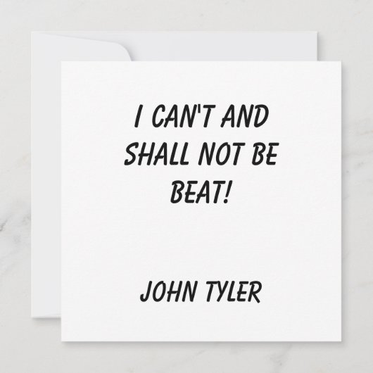 The Gamer Note Card  (Achterkant)