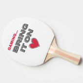 The Gamer Ping Pong Paddle Tafeltennisbatje (Zijkant)