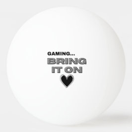 The Gamer Pingpongbal