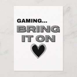 The Gamer Postcard Briefkaart