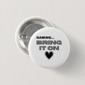 The Gamer Ronde Button 3,2 Cm (Voorkant /achterkant)
