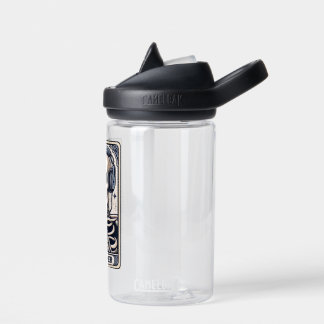 The Gamer Skeleton Tarot Card Waterfles