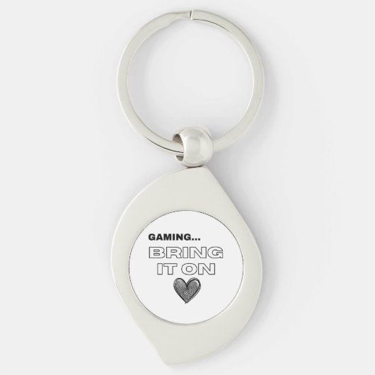 The Gamer  Sleutelhanger (Voorkant)