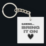 The Gamer  Sleutelhanger<br><div class="desc">The Gamer - Keychain    
Share the love for the game!</div>
