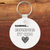 The Gamer  Sleutelhanger (Voorkant)