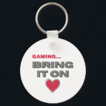 The Gamer  Sleutelhanger<br><div class="desc">The Gamer - Keychain 
Share the love for the game!</div>