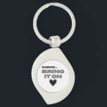The Gamer  Sleutelhanger<br><div class="desc">The Gamer - Metal Keychain    
Share the love for the game!</div>