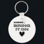 The Gamer  Sleutelhanger<br><div class="desc">The Gamer - Keychain    
Share the love for the game!</div>