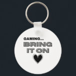 The Gamer  Sleutelhanger<br><div class="desc">The Gamer - Keychain    
Share the love for the game!</div>