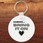 The Gamer  Sleutelhanger (Voorkant)