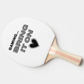 The Gamer Tafeltennisbatje (Zijkant)