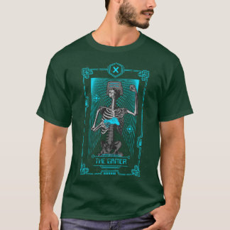 The Gamer Xarot Card retro T-shirt