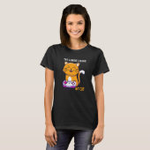 The Gaming Legend My Cat Gamer Kitten Cute Meme   T-shirt (Voorkant volledig)