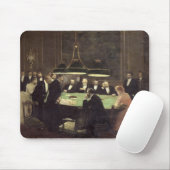The Gaming Room at the Casino, 1889 Muismat (Met muis)