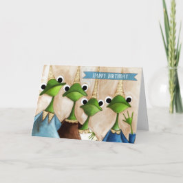 The Gang - Birthday Kaart