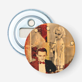 The Gangster's Blonde Girl Button Flesopener