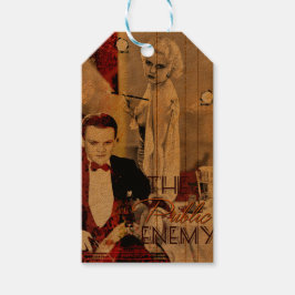 The Gangster's Blonde Girl Cadeaulabel