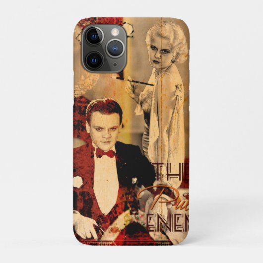 The Gangster's Blonde Girl Case-Mate iPhone Case (Achterkant)
