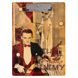 The Gangster's Blonde Girl Klembord