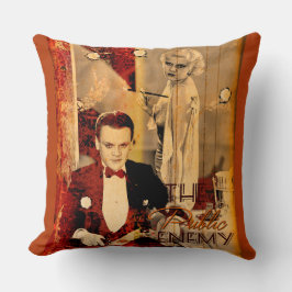 The Gangster's Blonde Girl Kussen