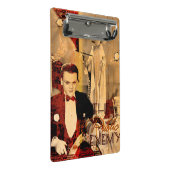 The Gangster's Blonde Girl Mini Klembord (Schuin)