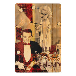 The Gangster's Blonde Girl Mini Klembord