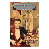 The Gangster's Blonde Girl Mini Klembord (Voorkant)