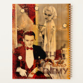 The Gangster's Blonde Girl Planner (Achterkant)