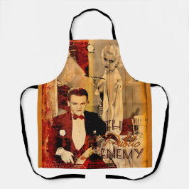 The Gangster's Blonde Girl Schort