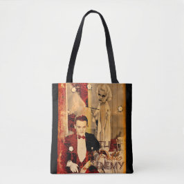 The Gangster's Blonde Girl Tote Bag