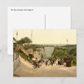 The Gap, Margate, Kent, Engeland Briefkaart (Voorkant / Achterkant)
