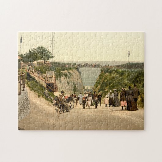 The Gap, Margate, Kent, Engeland Legpuzzel (Horizontaal)