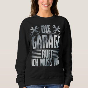 The Garage Calls – Automonteur Autogarage Mechanis Trui