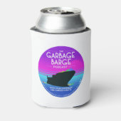 The Garbage Barge Podcast Logo Beer/Can Coozy! Blikjeskoeler (Blikje Achterkant)