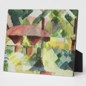 The Garden, 1914 (m/c op papier) Fotoplaat (Zijkant)