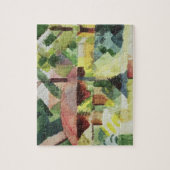 The Garden, 1914 (m/c op papier) Legpuzzel (Verticaal)