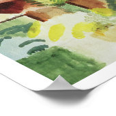 The Garden, 1914 (m/c op papier) Poster (Hoek)