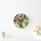 The Garden, 1914 (m/c op papier) Ronde Klok (Huis)