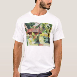 The Garden, 1914 (m/c op papier) T-shirt
