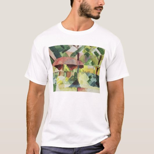 The Garden, 1914 (m/c op papier) T-shirt (Voorkant)