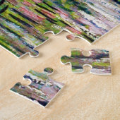 The Garden at the Asylum at Saint-Rémy, Van Gogh Legpuzzel (Zijkant)