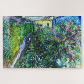 The Garden at the Asylum at Saint-Rémy, Van Gogh Legpuzzel (Horizontaal)