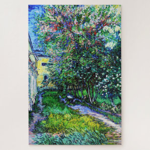 The Garden at the Asylum at Saint-Rémy, Van Gogh Legpuzzel