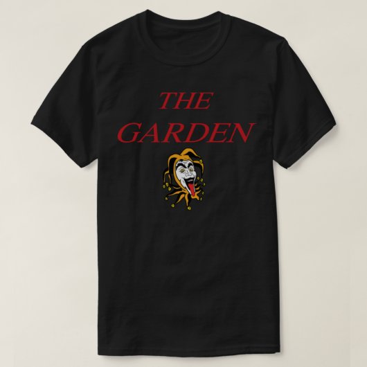 The Garden Band Vada Vada Merch - Mirror Might Ste T-shirt (Design voorkant)